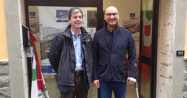 Barberino. Domenici e Mongatti, due candidati per il 25 maggio