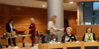 Una delegazione di donne da Marradi a Bruxelles...