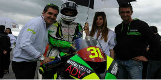 CIV al Mugello. La gara del pilota sanpierino Bolognesi...