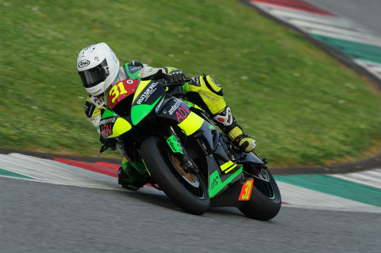 CIV al Mugello. La gara del pilota sanpierino Bolognesi...