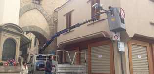 Borgo. Installate le porte telematiche? La foto...