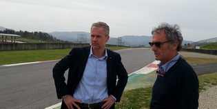 Mugello. Dopo i lavori alla curva rinnovata l'omologazione