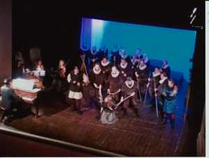 Il Trovatore a Vicchio. Cronaca della serata