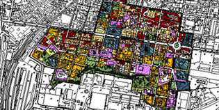 Borgo. Regolamento urbanistico: previsioni paese per paese