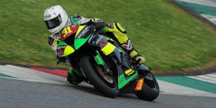 Bolognesi, il pilota di San Piero cerca il riscatto a Vallelunga