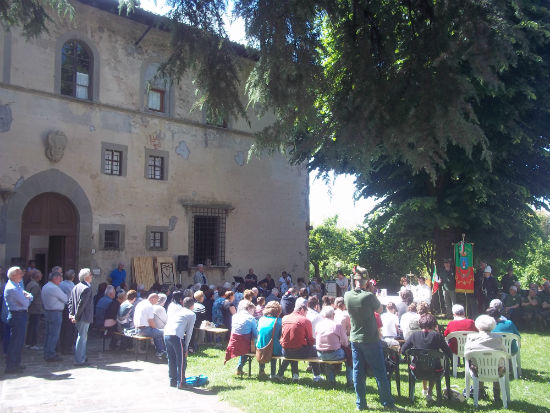 Ronta ha ricordato i caduti del bombardamento del 1944. Foto...