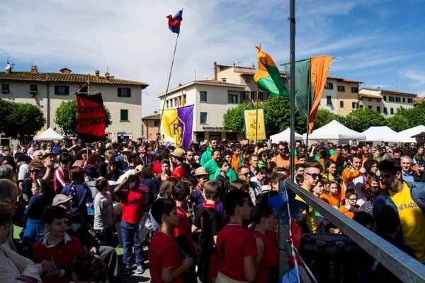 Barberino. Al Rione La Pesa il Cantà Maggio 2014. Le foto...