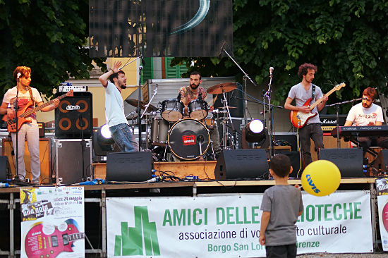 Una nota per... Panicaglia.  Foto e cronaca di una bella serata....