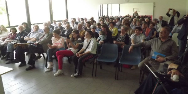 Presentato a Borgo il libro di poesie e racconti di Dario Biancalani