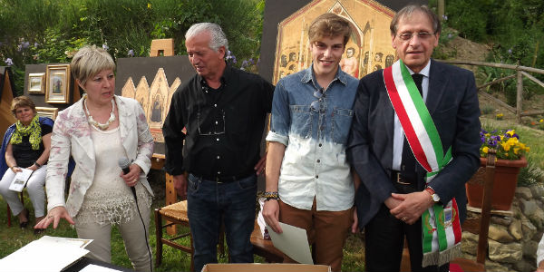 Vicchio. Il giovane mugellano Andrea Bambi vince il concorso letterario