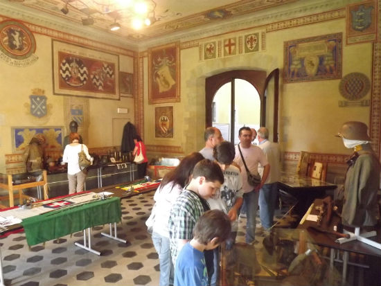 Il Piave Mormorò. recensione della pagina storica a villa Pecori Giraldi