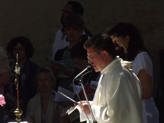 Ronta ha ricordato i caduti del bombardamento del 1944. Foto...