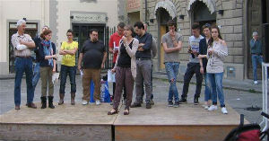 L’Altra Borgo-Rifondazione Comunista, la lista si presenta in piazza