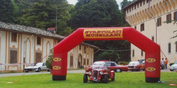 Sabato 17 la Mille Miglia passa dal Mugello. Info....