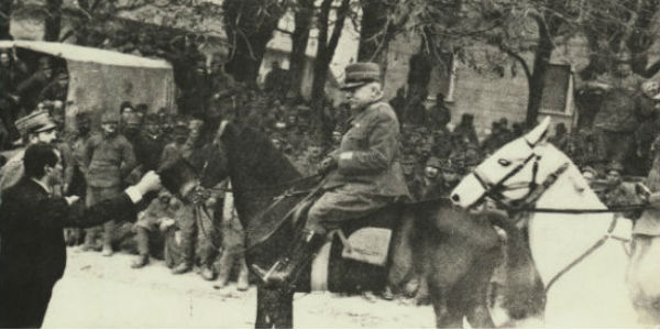 Il Piave Mormorò... Sabato 24 evento commemorazione a Villa Pecori