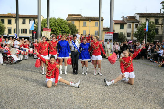 La Banda di Vicchio incanta Scandicci