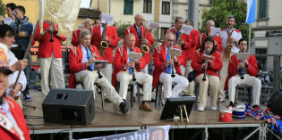 La Banda di Vicchio incanta Scandicci