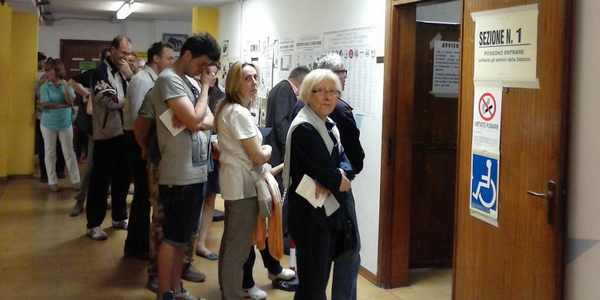 Affluenza: il Mugello 'è basso'. Alle 19 poco oltre il 50%