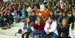 Borgo. Confronto tra i candidati all'assemblea degli studenti