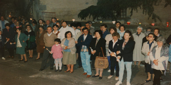25 maggio '44: il bombardamento di Ronta. La commemorazione