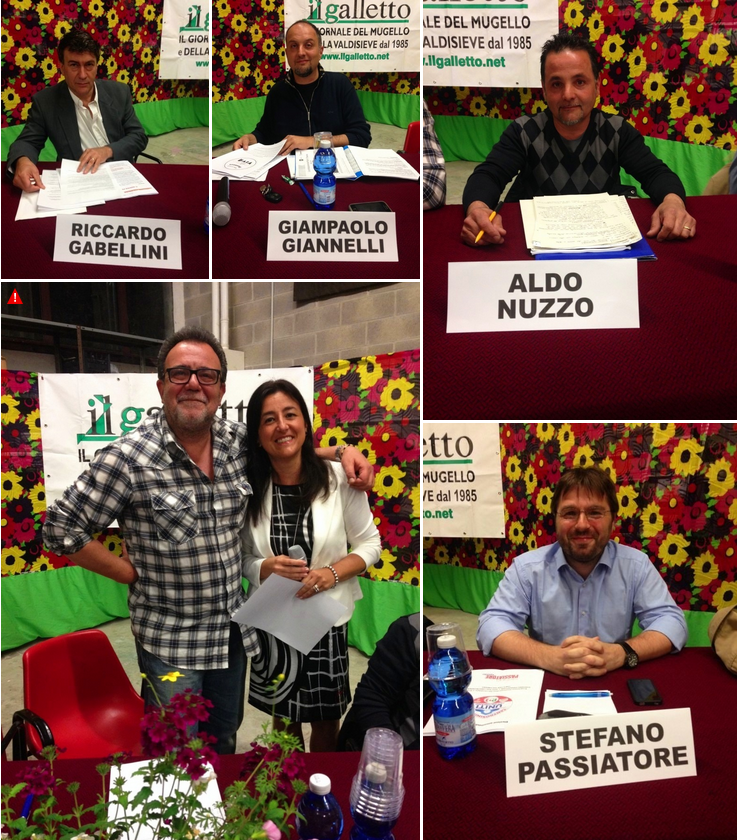 Dicomano. Sala strapiena per il confronto dei candidati. Resoconto...