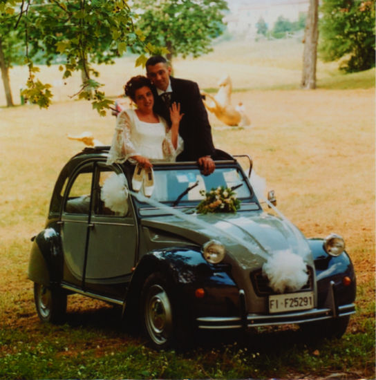 Storia mugellana. Il 14: numero fortunato per Francesco e Stefania