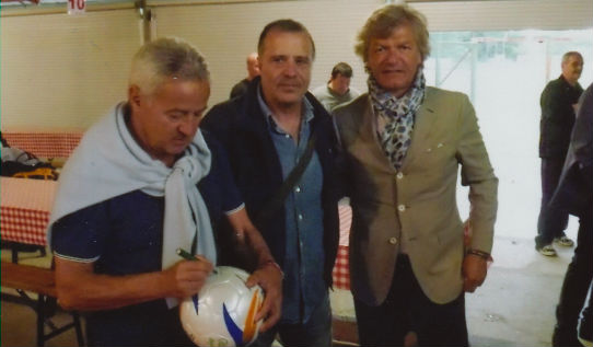 Anche gli ex viola a Sagginale in ricordo di “Marione”. Info...