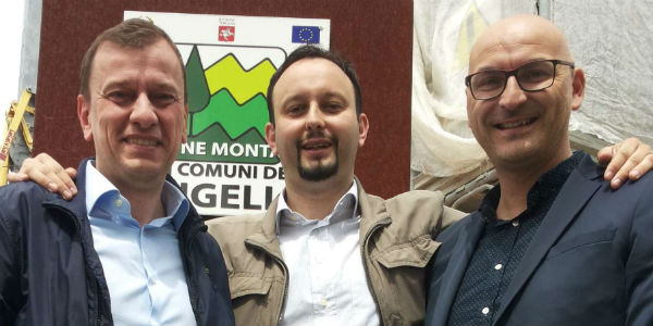 Paolo Omoboni Sindaco di Borgo San Lorenzo.