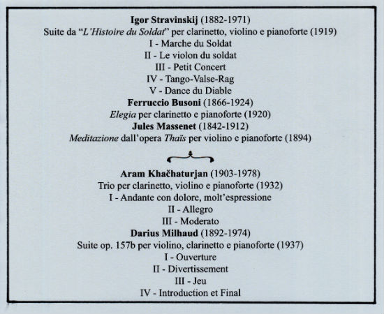 Trio Liberty in concerto in San Francesco a Borgo.