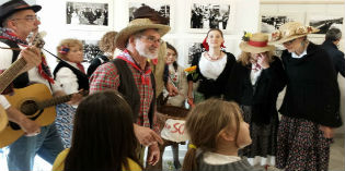 Le mani nel tempo. Una recensione della mostra di Barberino