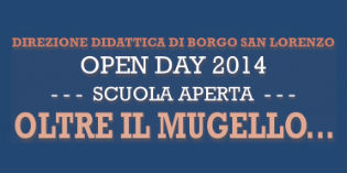 Oltre il Mugello... Da 23 al 25 maggio torna l'Open Day della scuola...