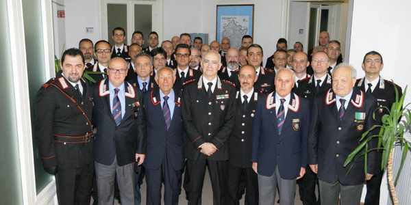 Carabinieri. Il Comandante Interregionale in visita a Borgo, foto...