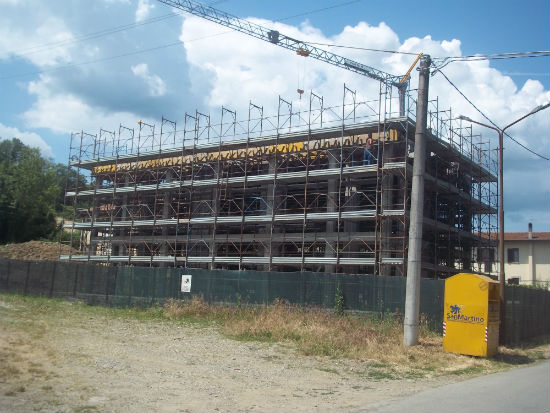 Sagginale. Sabato 14 cena per la Chiesa. Info...