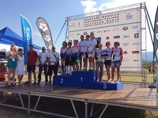 IronLake Mugello 2014. Un grande evento con podio tricolore