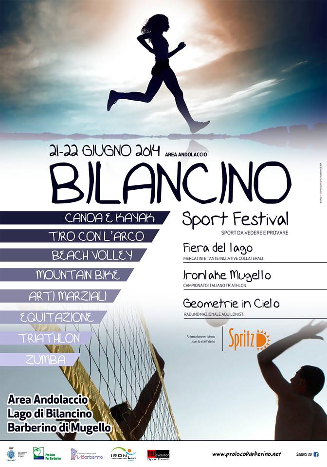 Bilancino SportFestival 2014…grande Triathlon, e non solo!!