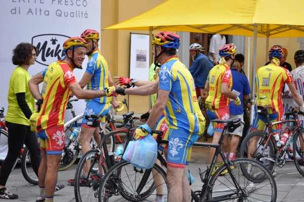 Il maltempo non frena il Ciclotour Mugello 2014. Foto e cronaca...
