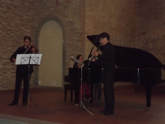 Successo del Trio Liberty in San Francesco. Foto e cronaca...