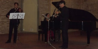 Successo del Trio Liberty in San Francesco. Foto e cronaca...