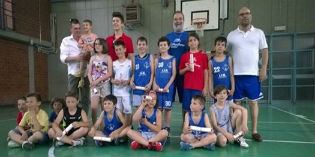 Stm pallacanestro. Grande successo per il primo scoiattoli's camp