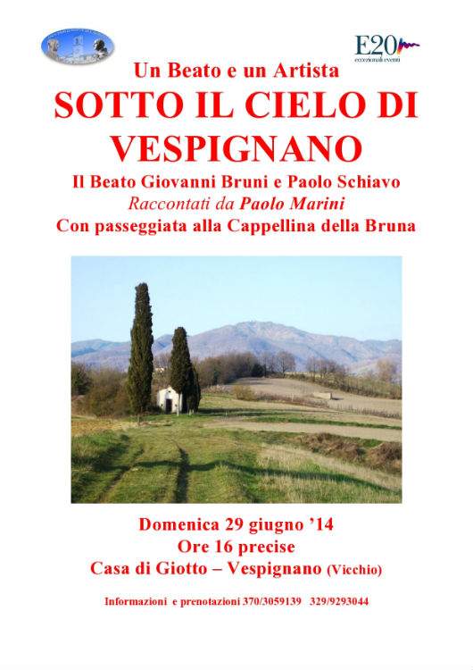 Arte, storia e fede a Vespignano, domenica 29 con Paolo Marini