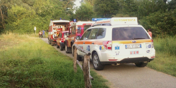 Borgo San Lorenzo. Ritrovata donna scomparsa: aggiornamenti...