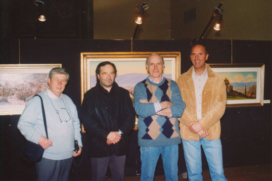 Adriano Bolognesi espone a Scarperia. Inaugurazione sabato 14