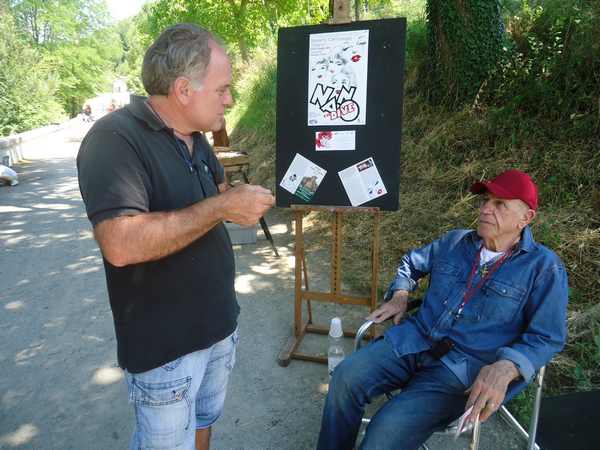 Pittura al Ponteavicchio. Recensione...