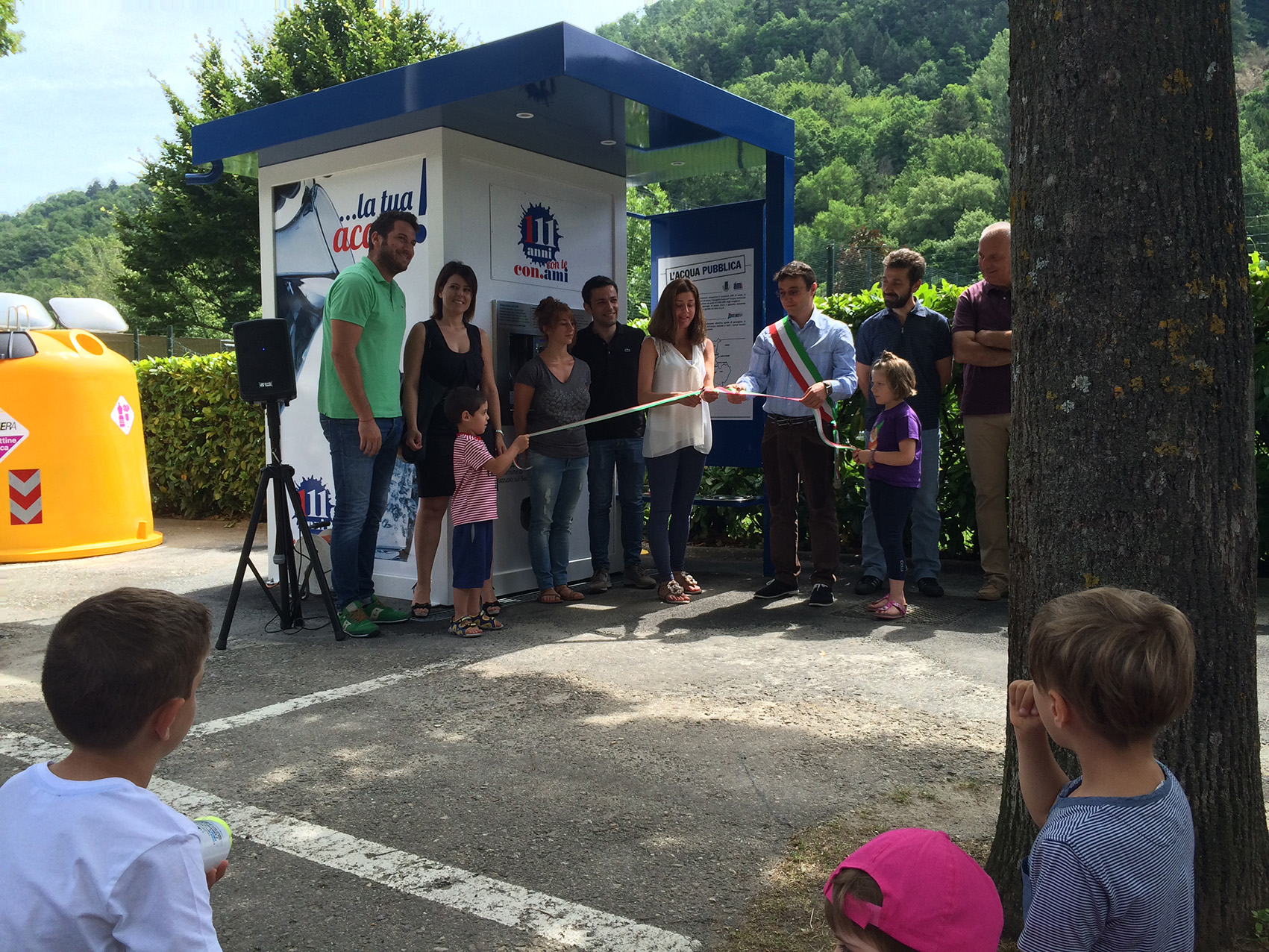 Palazzuolo. Inaugurata la Casa dell'Acqua