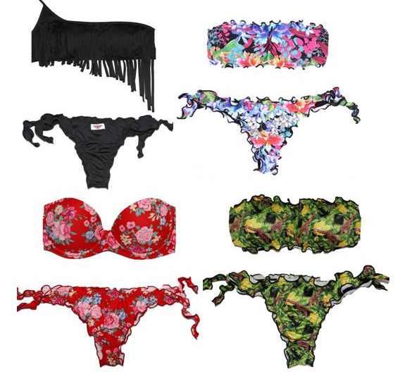 Estate 2014. La moda mare ed i costumi per OK!Mugello...