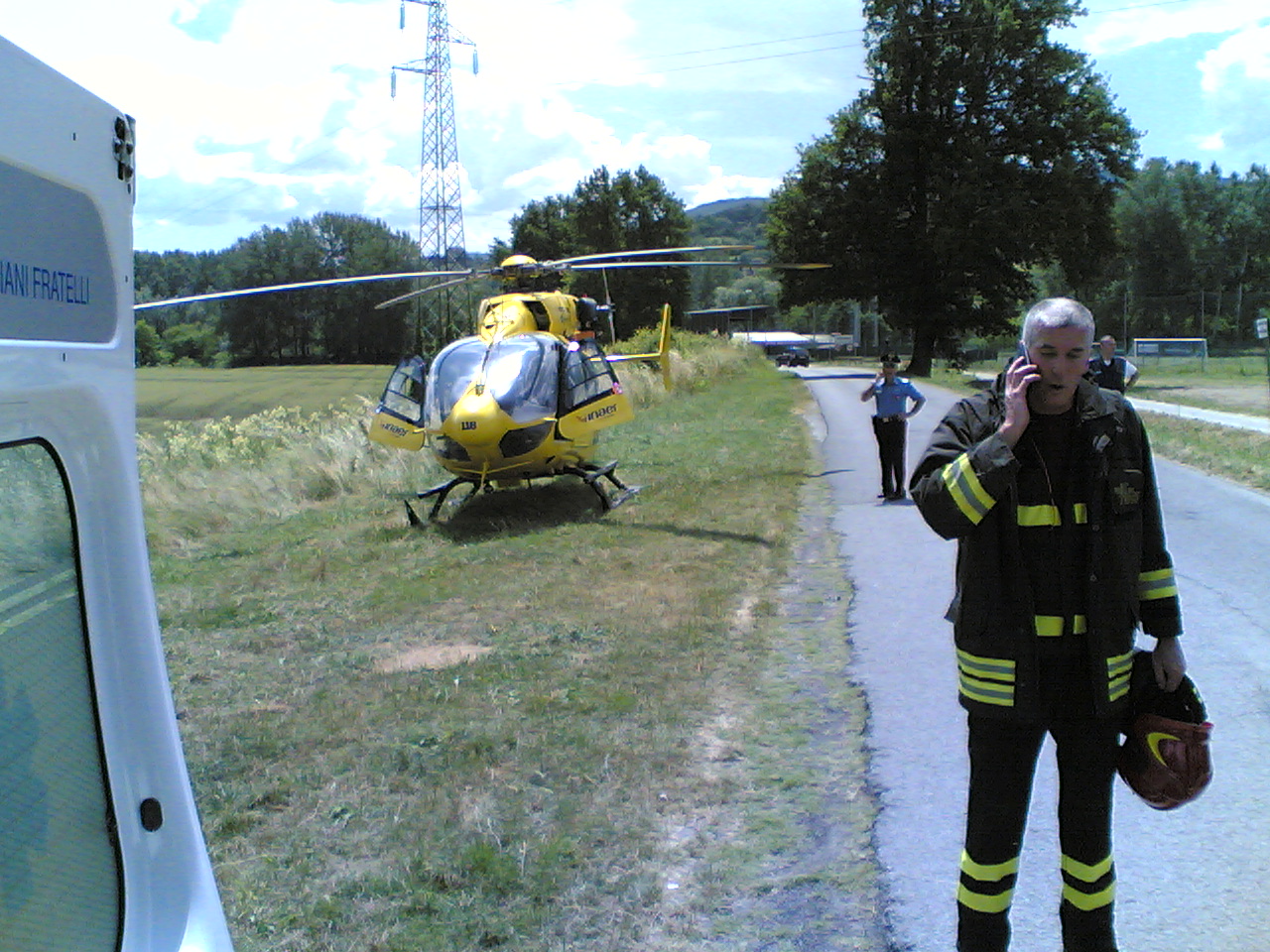 Borgo San Lorenzo. Ritrovata persona scomparsa