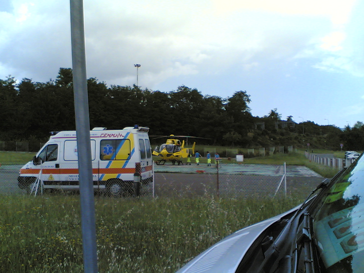 Borgo. Aggiornamenti sull'esplosione delle bombole di gas...