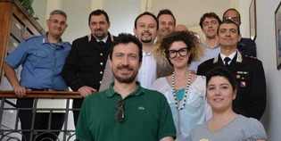 Borgo. La Giunta in visita alla Compagnia dei Carabinieri. La foto...