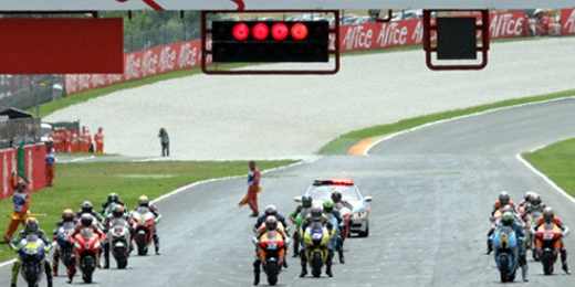 MotoGP. Velocità record di Iannone: 349,6 Kmh al Mugello. La griglia
