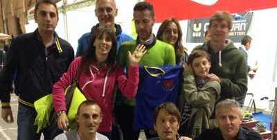 Passatore. La gara di Paolo per i Mugello Sexy Runners...